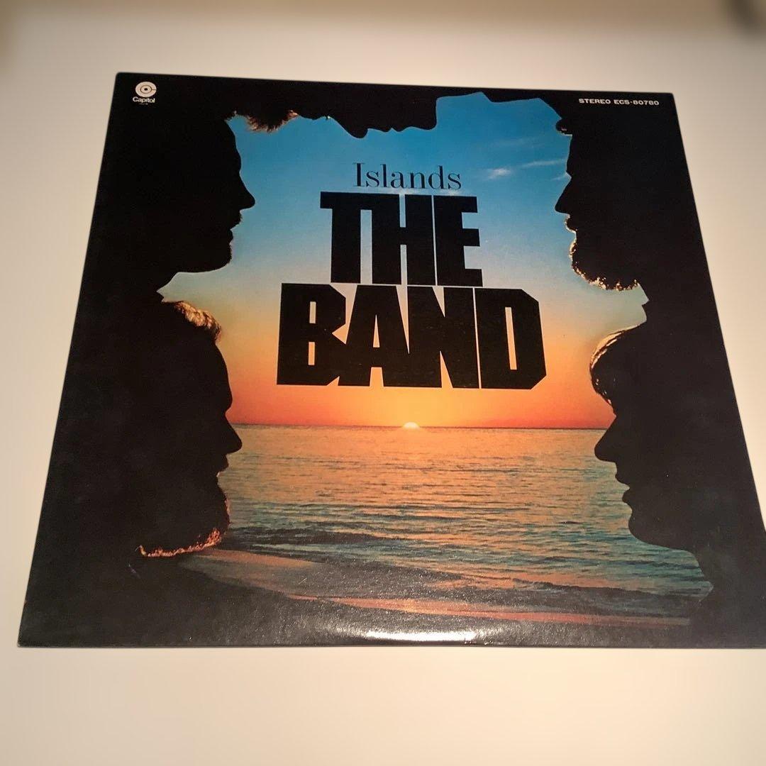 The Band - Islands Vinyl LP 1977 Japan Capitol ECS-80780 Rock