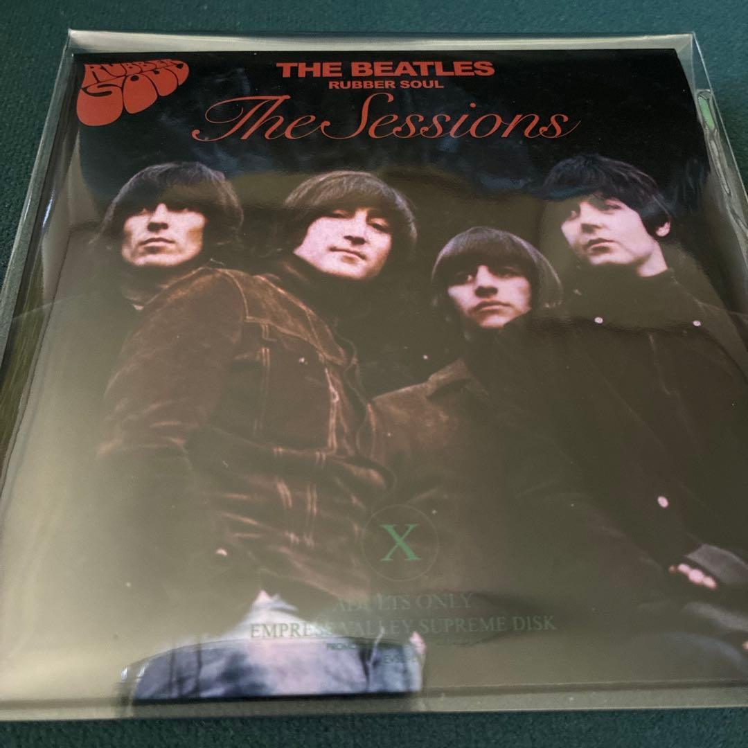 The Beatles Rubber Soul The Sessions CD Japan Press Empress Valley Import 2020