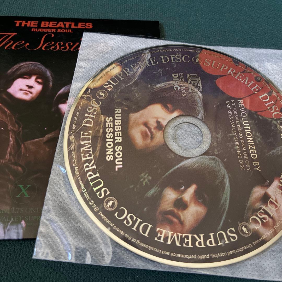 The Beatles Rubber Soul The Sessions CD Japan Press Empress Valley Import 2020