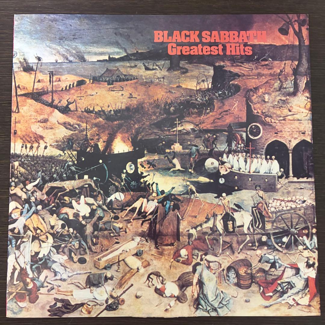 Black Sabbath - Greatest Hits LP Vinyl Japan Pressing SP18-5016 Heavy Metal