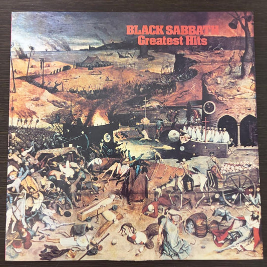 Black Sabbath - Greatest Hits LP Vinyl Japan Pressing SP18-5016 Heavy Metal