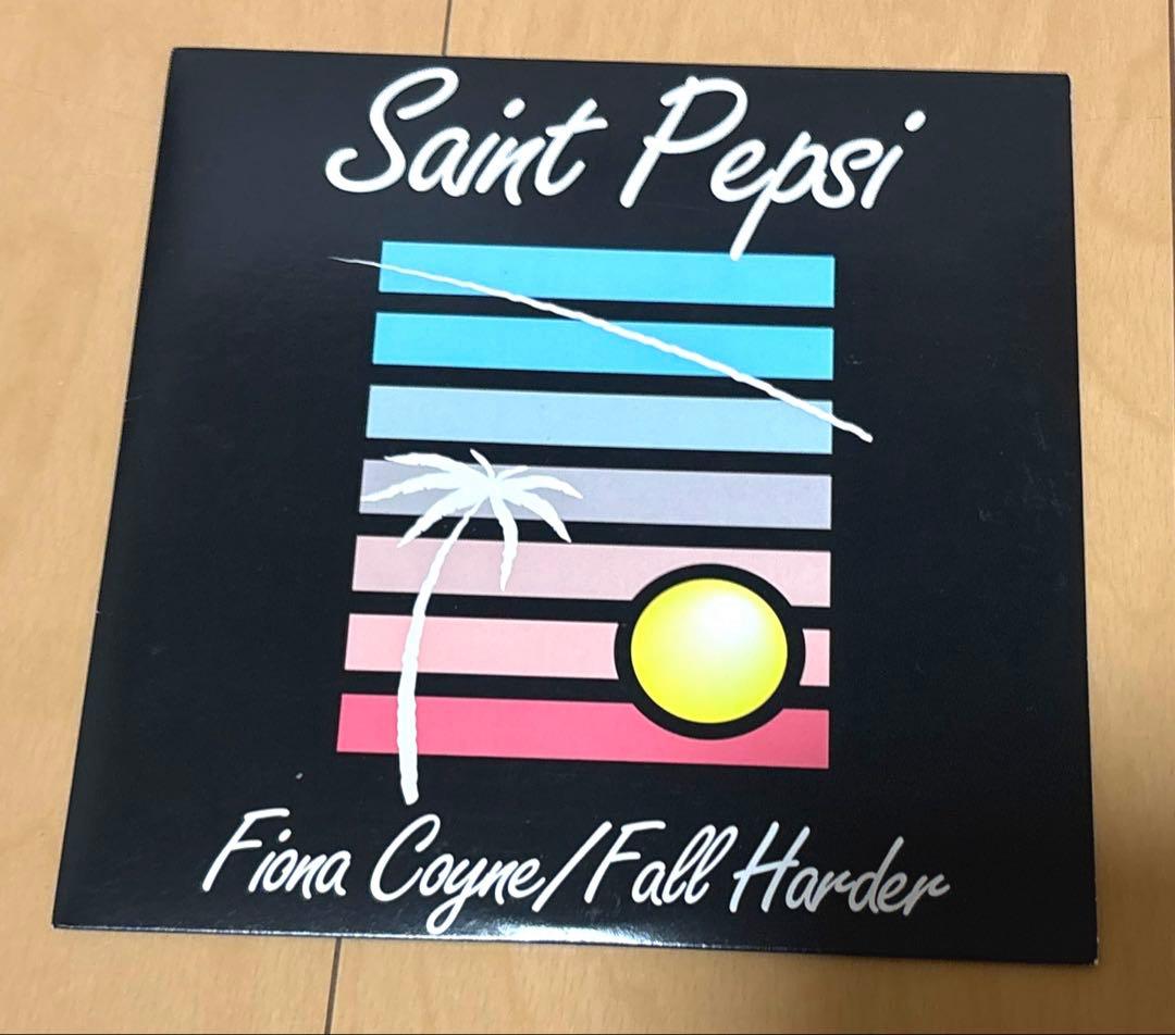 Saint Pepsi Fiona Coyne 7" Record Disco Pop Neo-Acoustic Used | Japansoundstore