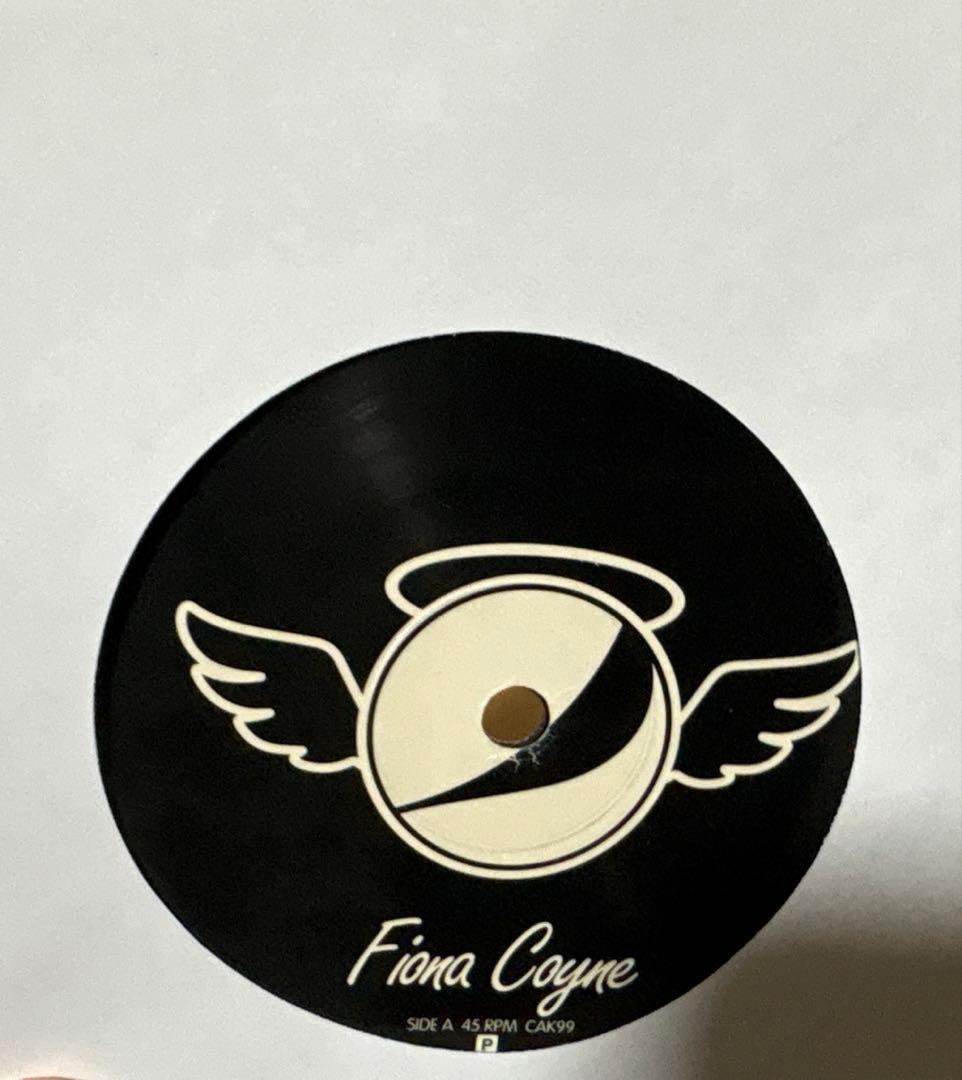 Saint Pepsi Fiona Coyne 7" Record Disco Pop Neo-Acoustic Used | Japansoundstore