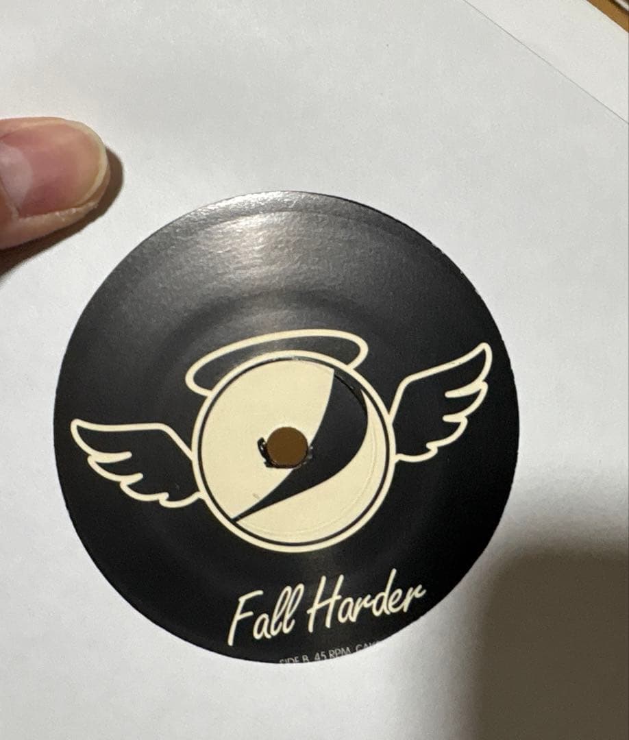 Saint Pepsi Fiona Coyne 7" Record Disco Pop Neo-Acoustic Used | Japansoundstore