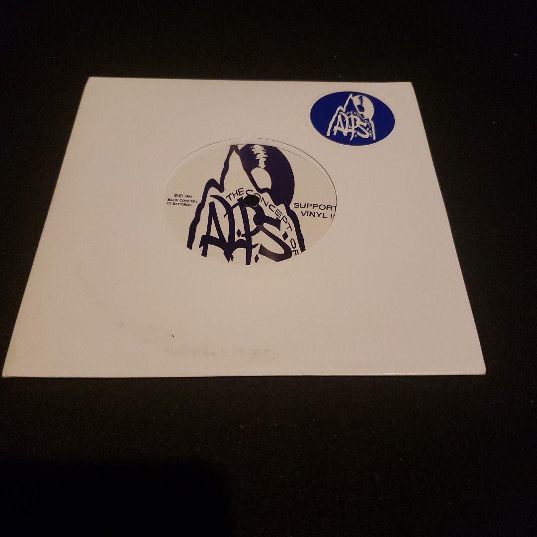 Limited Edition Alps 7" Blue Vinyl Near Mint, Rare 90s Hip-Hop Record | Japansoundstore