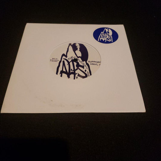 Limited Edition Alps 7" Blue Vinyl Near Mint, Rare 90s Hip-Hop Record | Japansoundstore