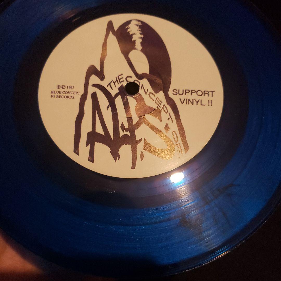 Limited Edition Alps 7" Blue Vinyl Near Mint, Rare 90s Hip-Hop Record | Japansoundstore