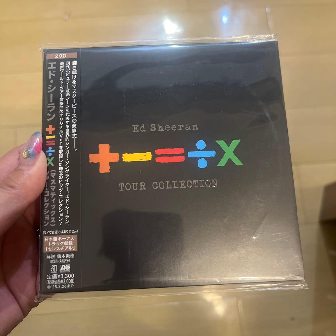 Ed Sheeran - = Tour Collection 2CD Japan Press with OBI Limited Edition