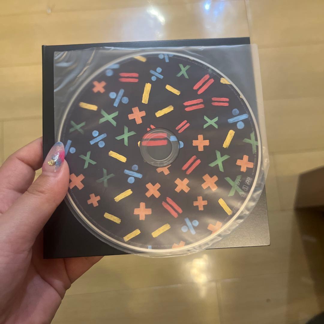 Ed Sheeran - = Tour Collection 2CD Japan Press with OBI Limited Edition