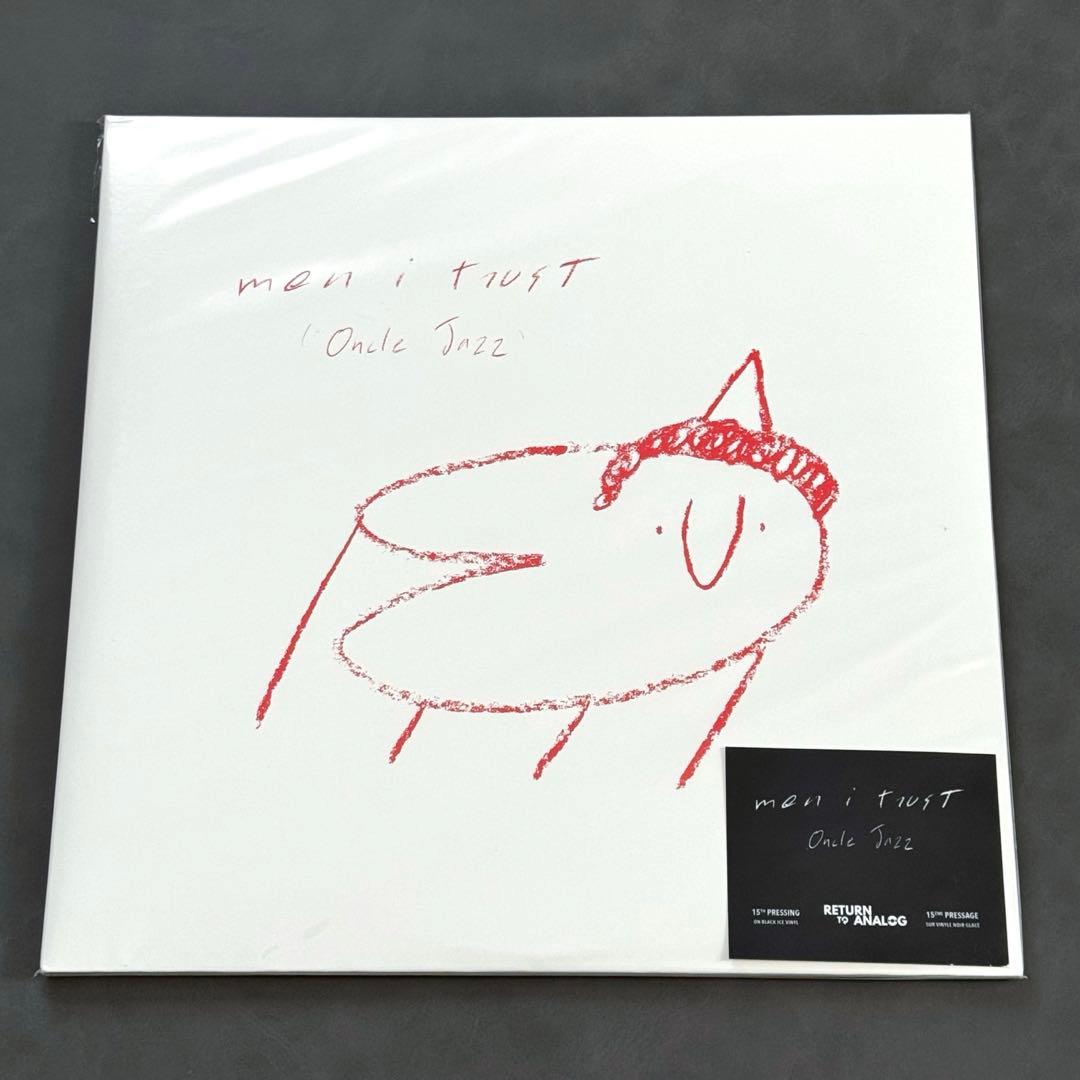 MEN I TRUST ONCLE JAZZ 2LP Analog Record  Sealed Indie Pop Vinyl | Japansoundstore