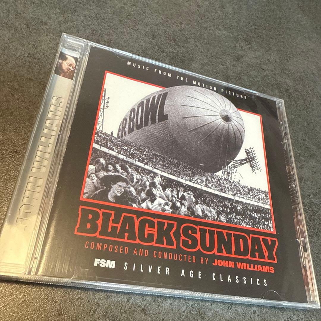 John Williams - Black Sunday Original Motion Picture Soundtrack CD (FSM)