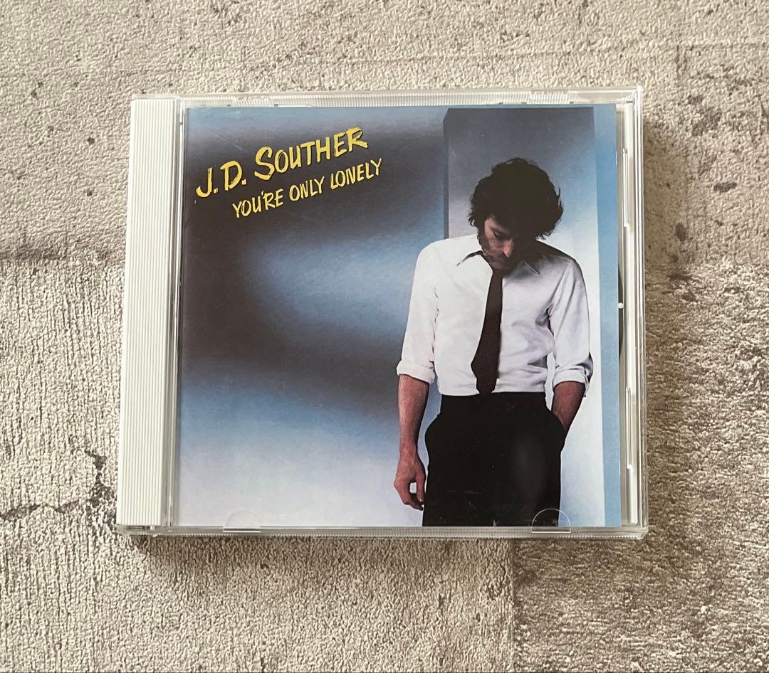 J.D. Souther - You're Only Lonely CD Japan Press AOR City 1000 with OBI