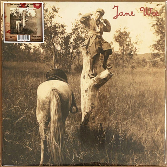 Jane Woe LP Record Red Vinyl with Lyric Sheet Near Mint | Japansoundstore