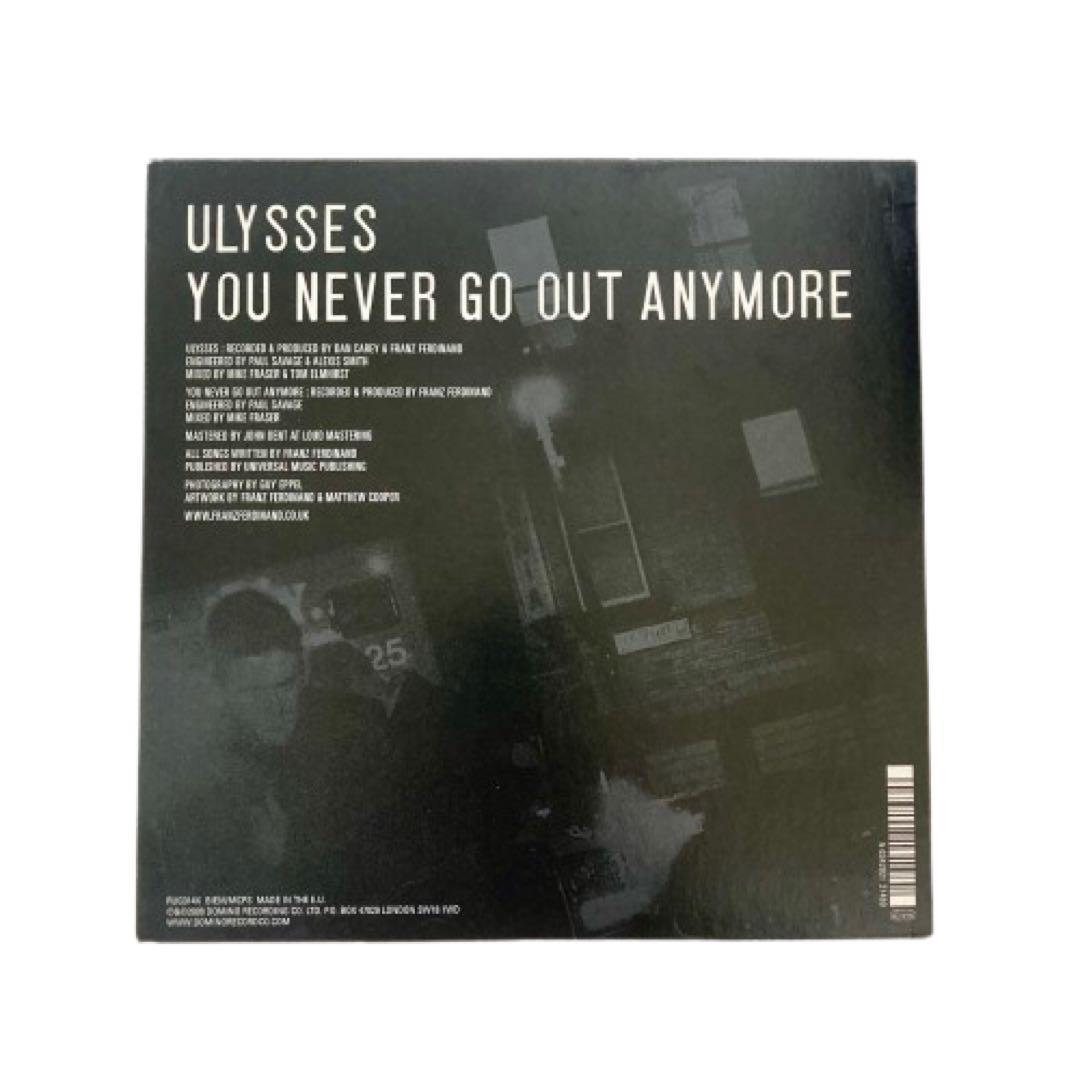 Franz Ferdinand - Ulysses - 7-inch Vinyl Single - Indie Rock