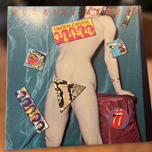 The Rolling Stones Undercover Vinyl LP Japan Toshiba EMI 1983 Rock Record
