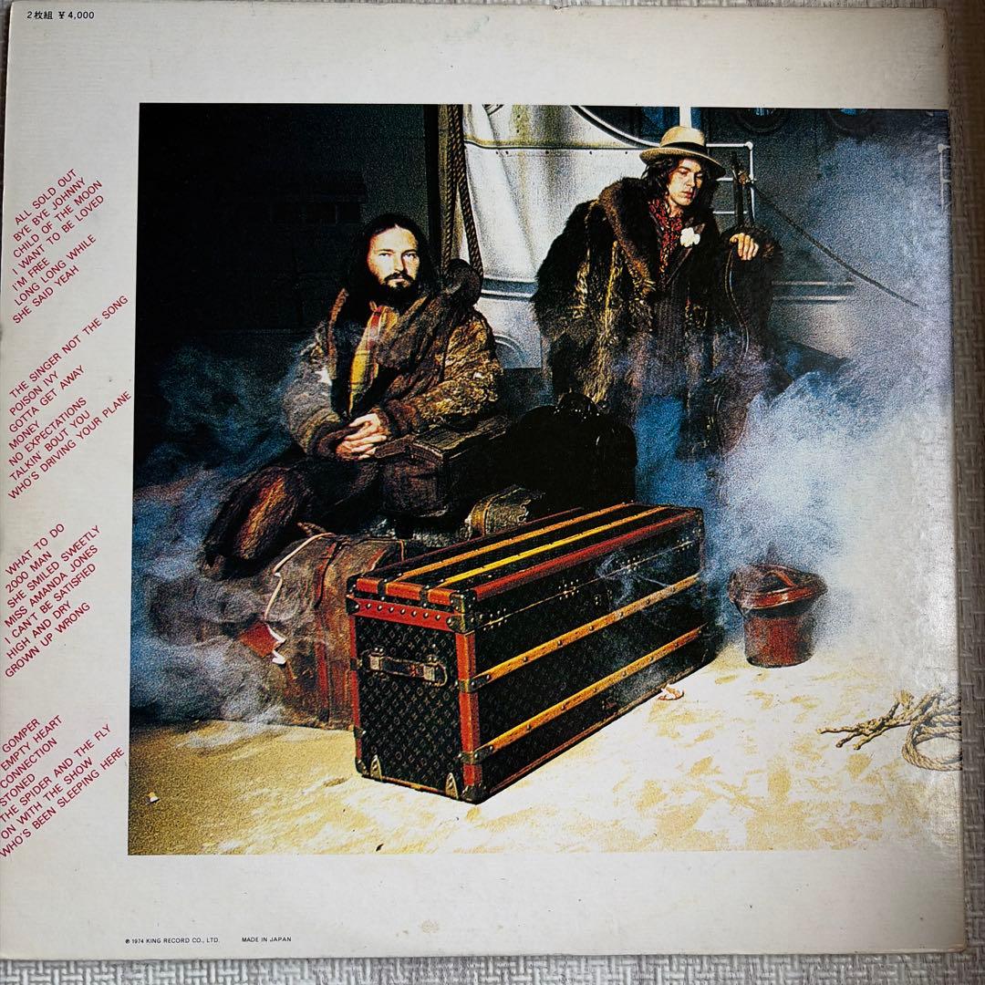The Rolling Stones Discover Stones 2LP Set 1974 Japan King Records GSW 505-6