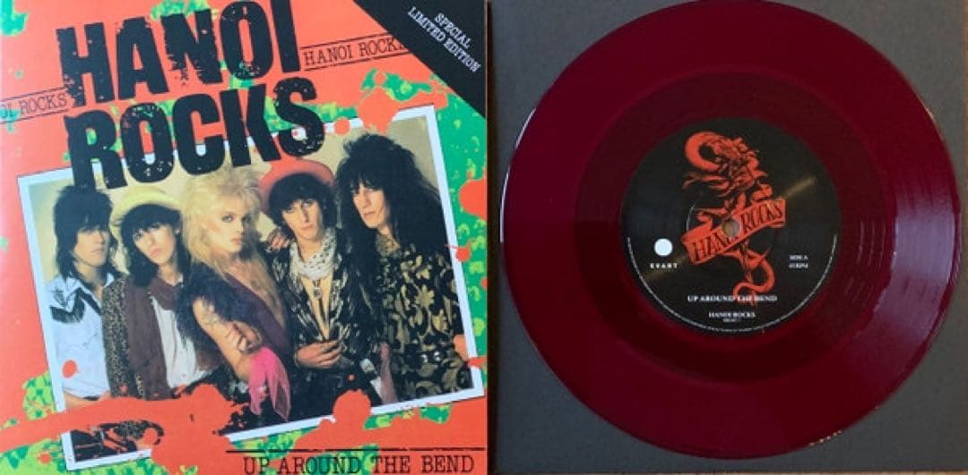Hanoi Rocks Complete Johanna 7" Singles Box Set Limited Edition Vinyl Finland