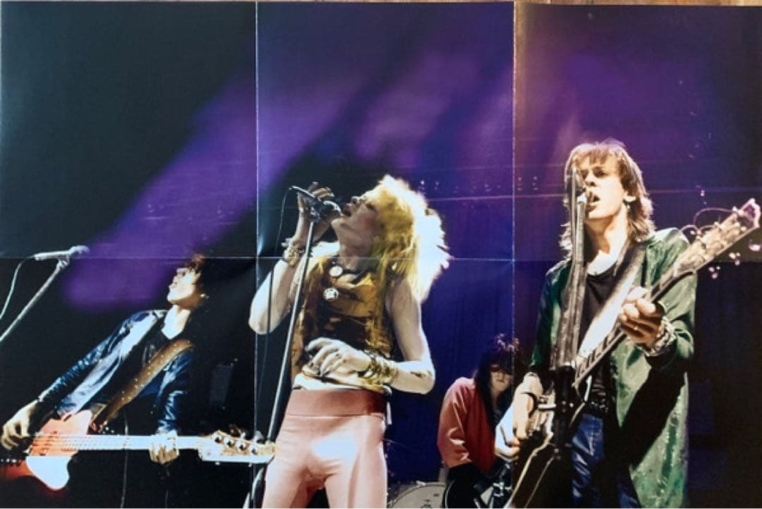 Hanoi Rocks Complete Johanna 7" Singles Box Set Limited Edition Vinyl Finland