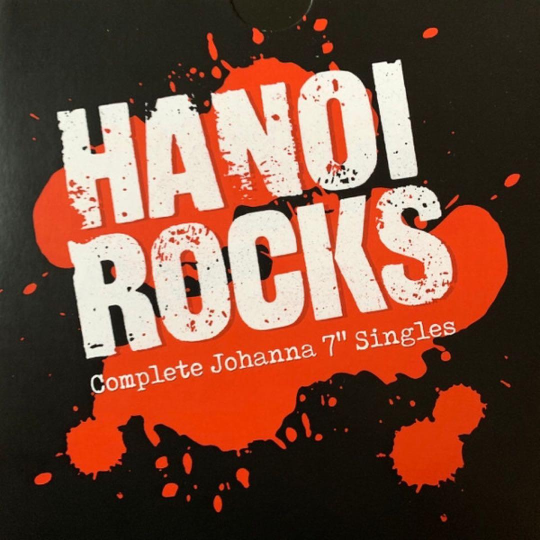 Hanoi Rocks Complete Johanna 7" Singles Box Set Limited Edition Vinyl Finland