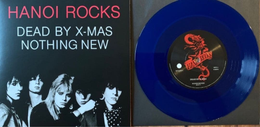 Hanoi Rocks Complete Johanna 7" Singles Box Set Limited Edition Vinyl Finland