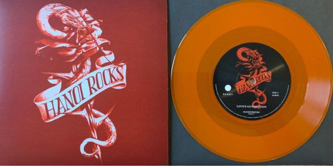 Hanoi Rocks Complete Johanna 7" Singles Box Set Limited Edition Vinyl Finland