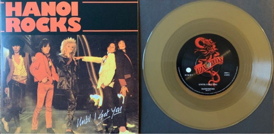 Hanoi Rocks Complete Johanna 7" Singles Box Set Limited Edition Vinyl Finland