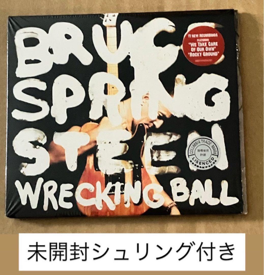 Bruce Springsteen - Wrecking Ball CD, Japan Press, Limited Edition, Sealed