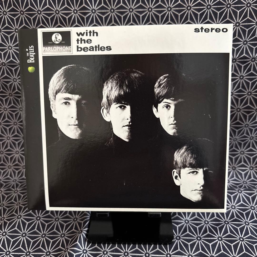The Beatles With The Beatles CD Mini LP Paper Sleeve Japan Press 2009 Remaster