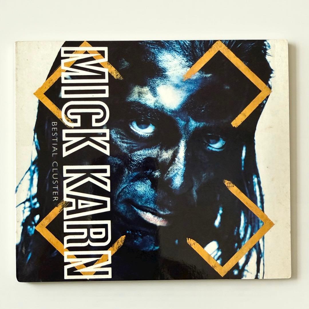 Mick Karn Bestial Cluster Limited Numbered 10-Panel Digipak CD 1993 Japan Rock