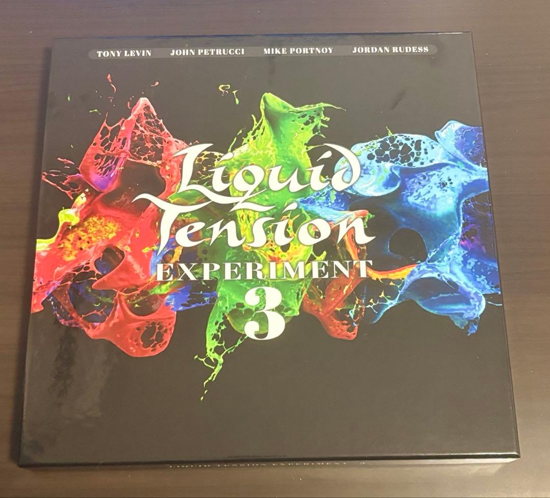 Liquid Tension Experiment 3 Limited Box Set Vinyl LP Pink Vinyl Japan