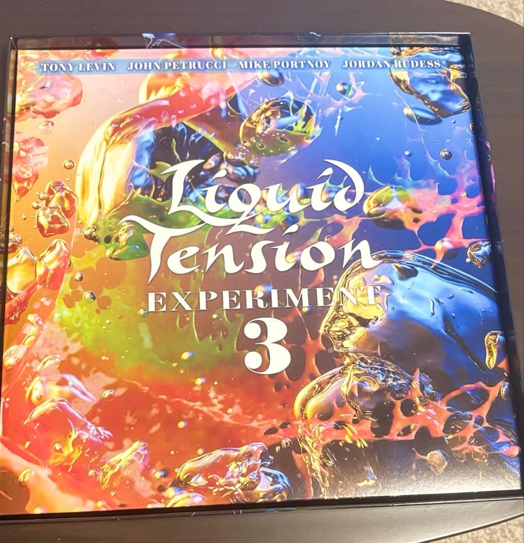 Liquid Tension Experiment 3 Limited Box Set Vinyl LP Pink Vinyl Japan