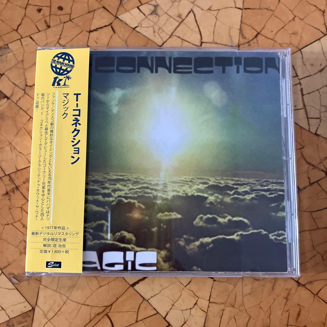 T-Connection - Magic CD Japan Press with OBI 1977 Disco Funk Garage Classic
