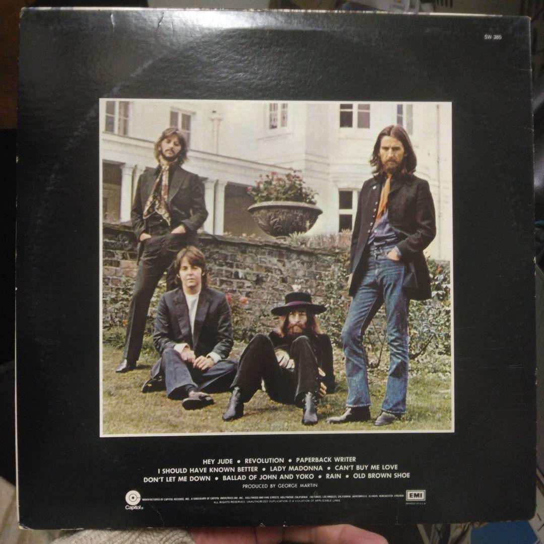 The Beatles Hey Jude 1976 US LP Orange Label Used Vinyl Record | Japansoundstore
