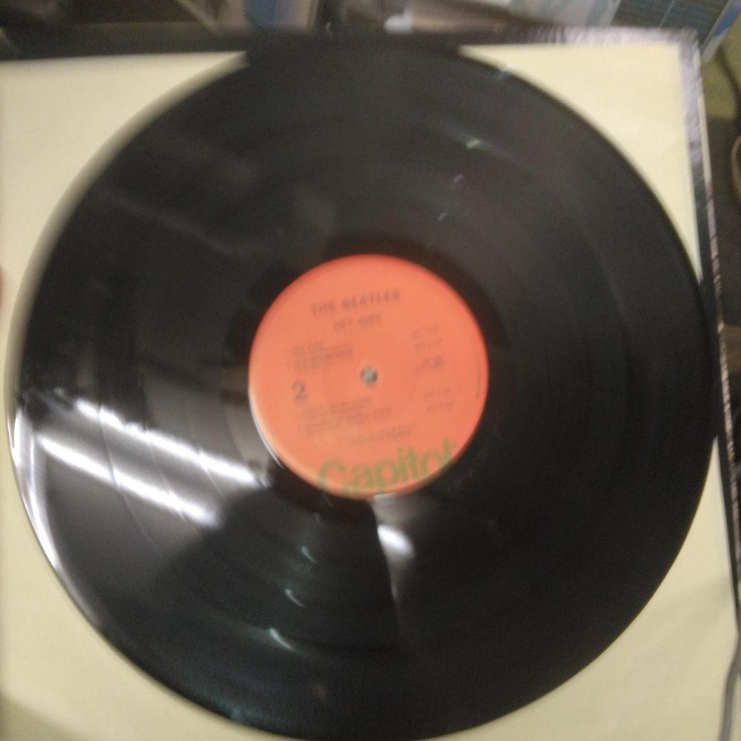 The Beatles Hey Jude 1976 US LP Orange Label Used Vinyl Record | Japansoundstore