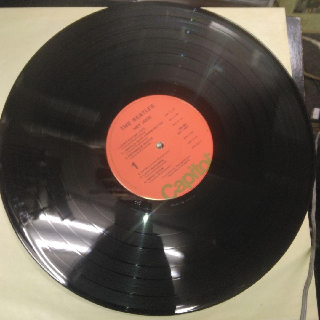 The Beatles Hey Jude 1976 US LP Orange Label Used Vinyl Record | Japansoundstore