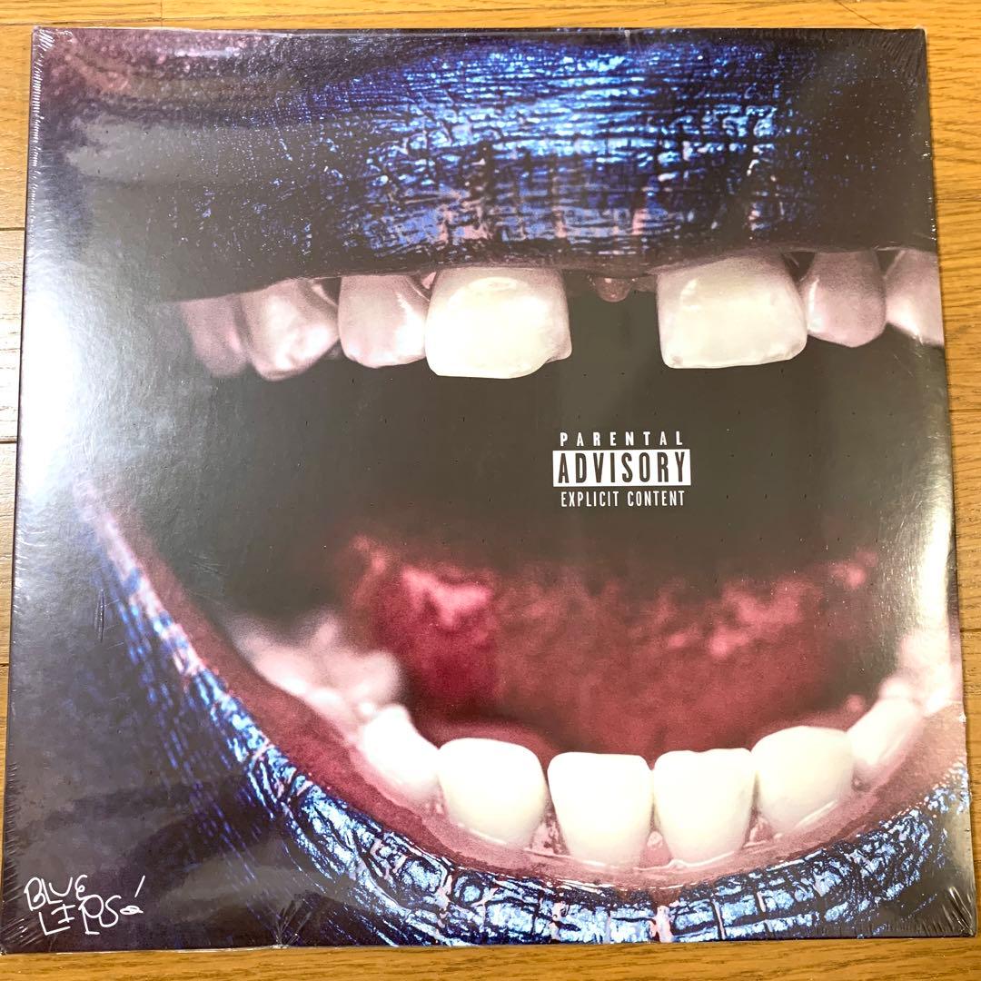 Schoolboy Q - Blue Lips 2LP Vinyl Record Limited Blue Color