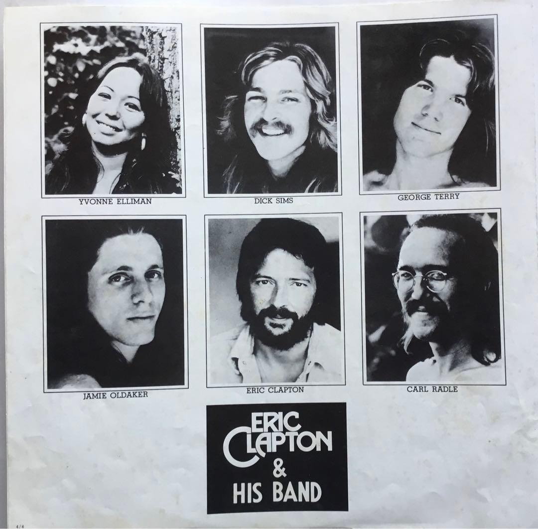 Eric Clapton - 461 Ocean Boulevard Vinyl LP Japan 1974 RSO MW 2098 With Obi