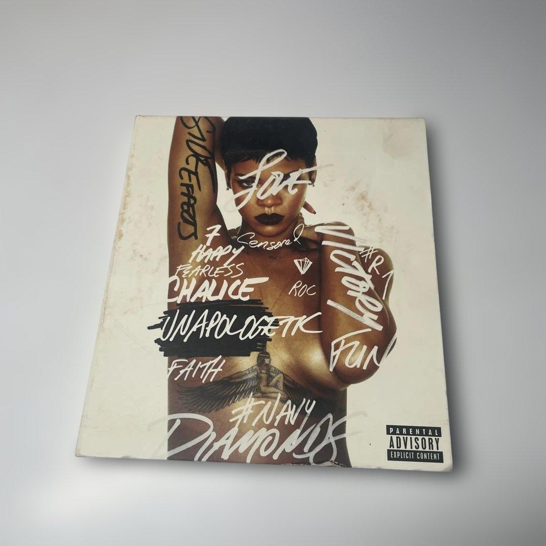 Rihanna - Unapologetic CD+DVD Japan Press 2012 Limited Edition Digipak