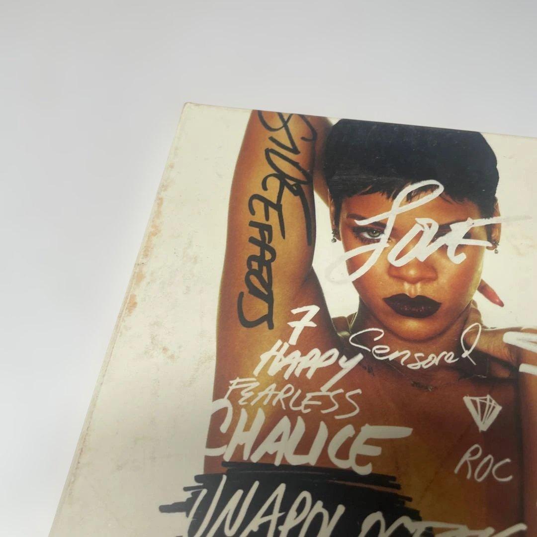 Rihanna - Unapologetic CD+DVD Japan Press 2012 Limited Edition Digipak