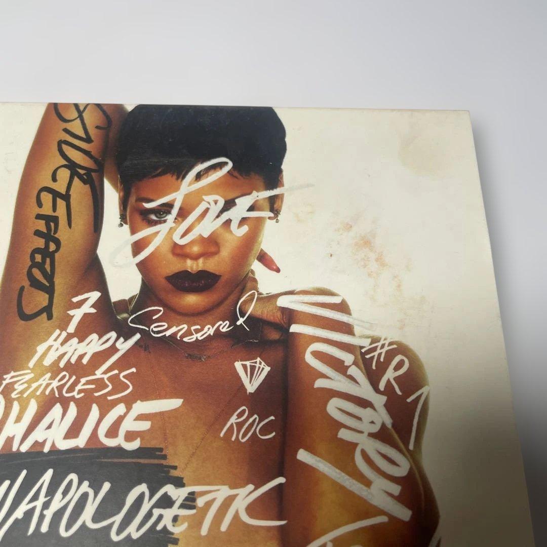 Rihanna - Unapologetic CD+DVD Japan Press 2012 Limited Edition Digipak