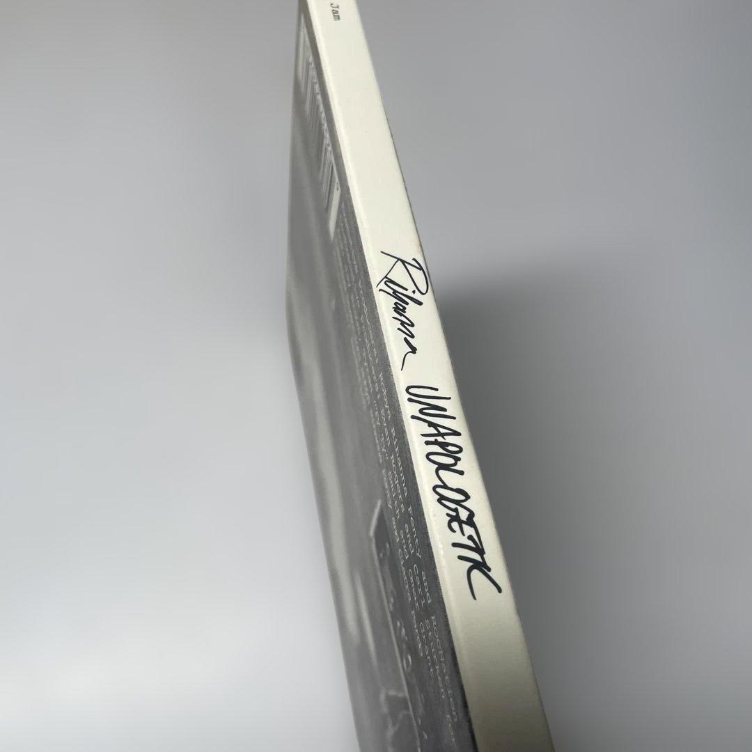 Rihanna - Unapologetic CD+DVD Japan Press 2012 Limited Edition Digipak