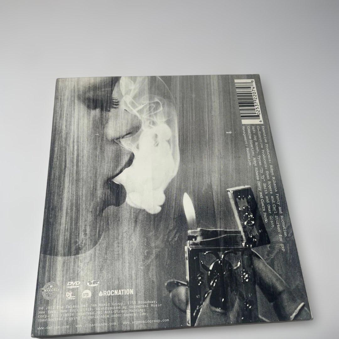 Rihanna - Unapologetic CD+DVD Japan Press 2012 Limited Edition Digipak