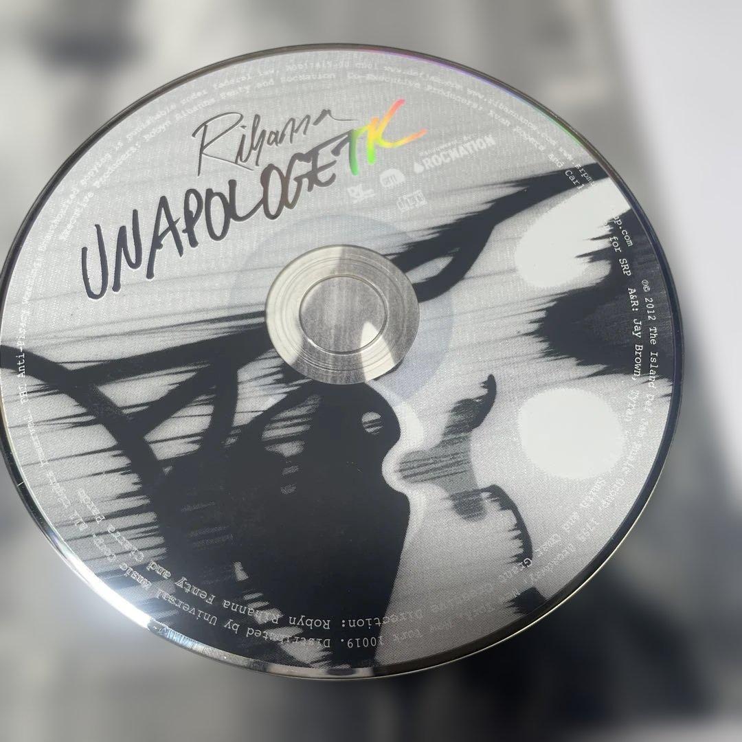 Rihanna - Unapologetic CD+DVD Japan Press 2012 Limited Edition Digipak