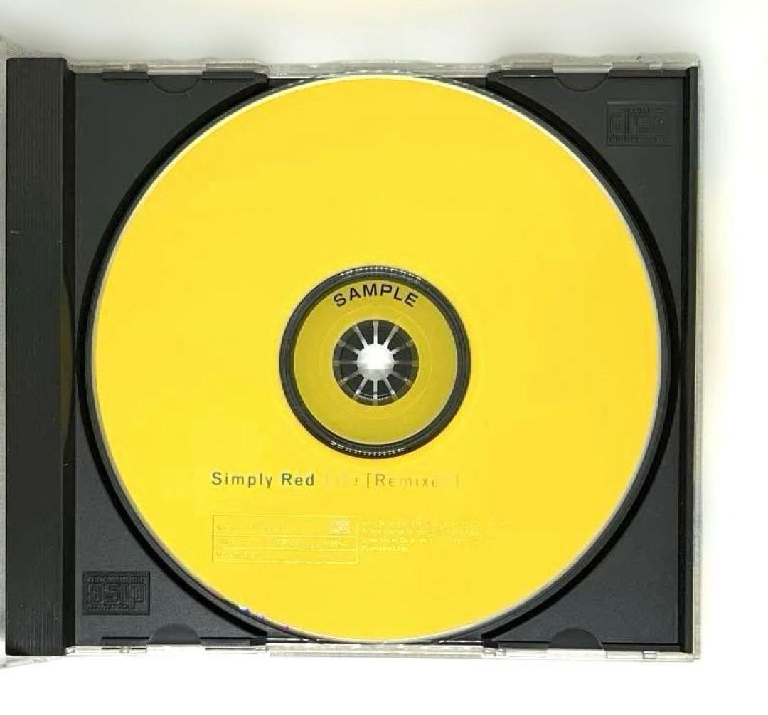 Simply Red - Life [Remixes] Japan CD 1997 with OBI East West Japan Promo
