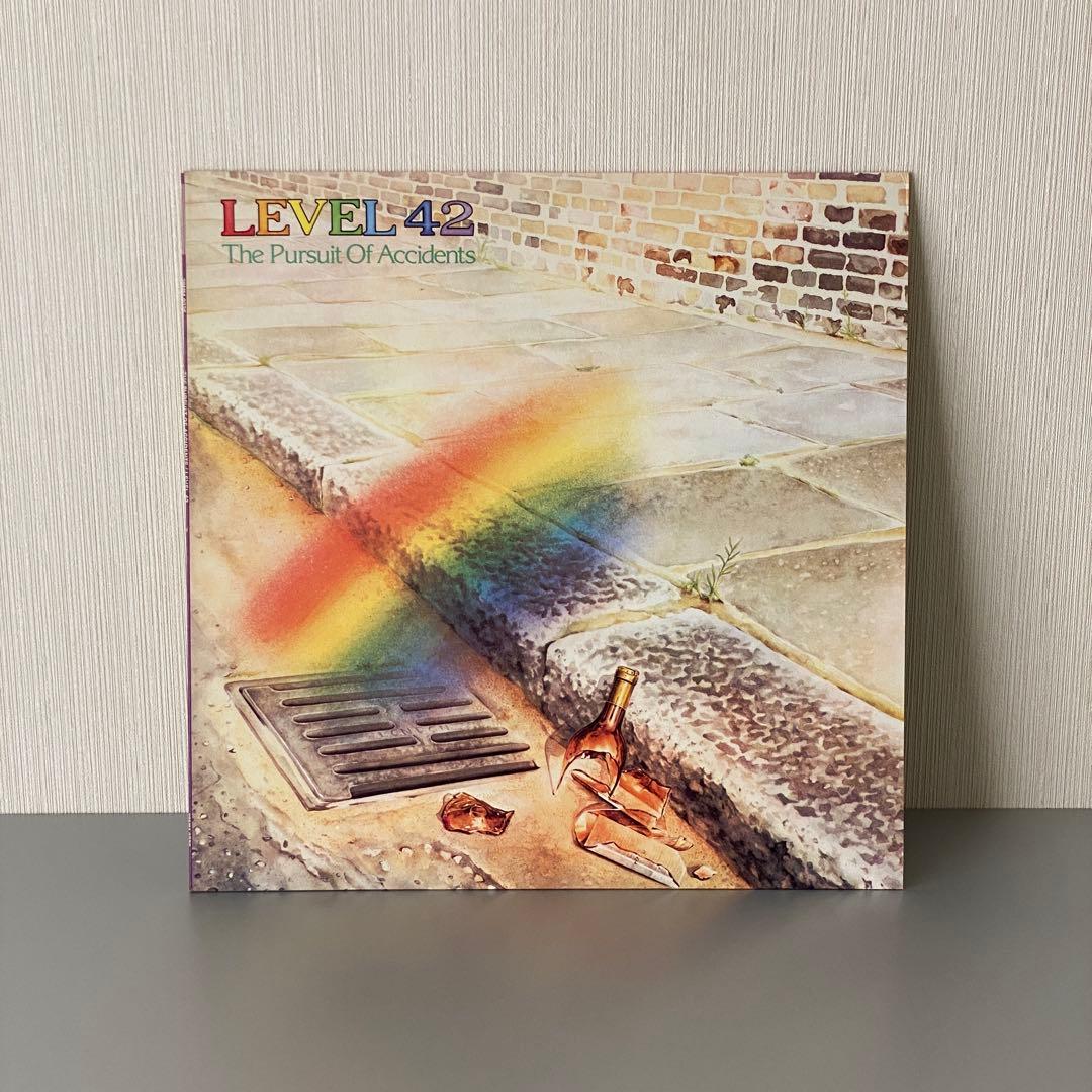 Level 42 The Pursuit of Accidents Vinyl LP 80s Jazz Funk Rock Used Great Conditi | Japansoundstore