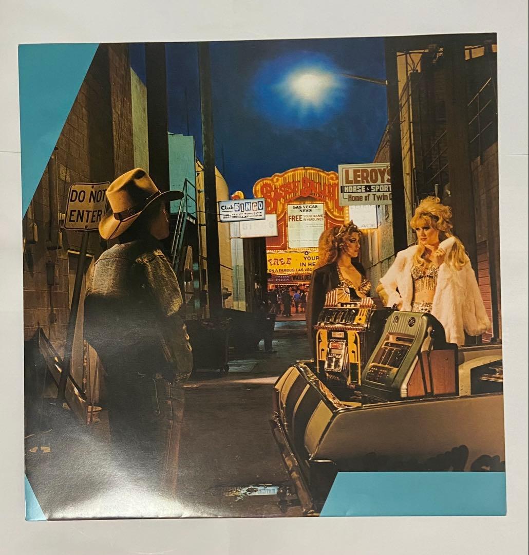 Bad Company - Rough Diamonds LP Japan Original 1982 Release with Obi