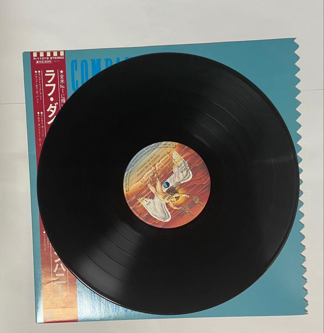 Bad Company - Rough Diamonds LP Japan Original 1982 Release with Obi
