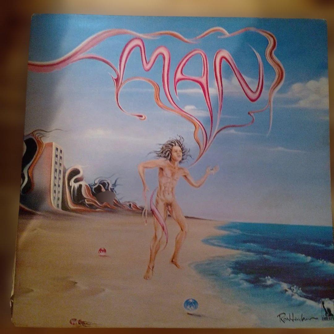 MAN - MAN 1971 UK Progressive Rock Vinyl LP Liberty LBG 83461
