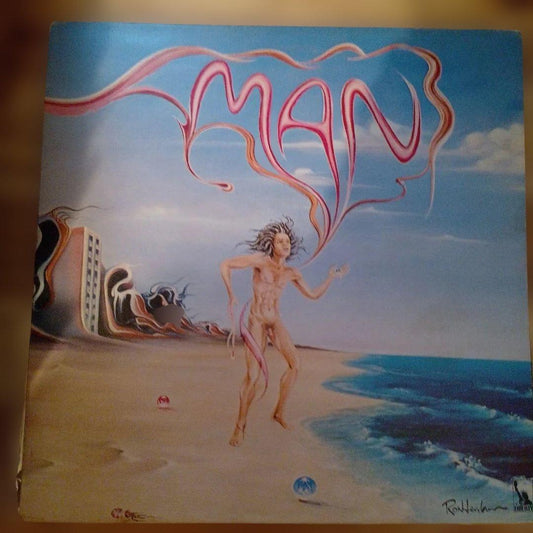 MAN - MAN 1971 UK Progressive Rock Vinyl LP Liberty LBG 83461