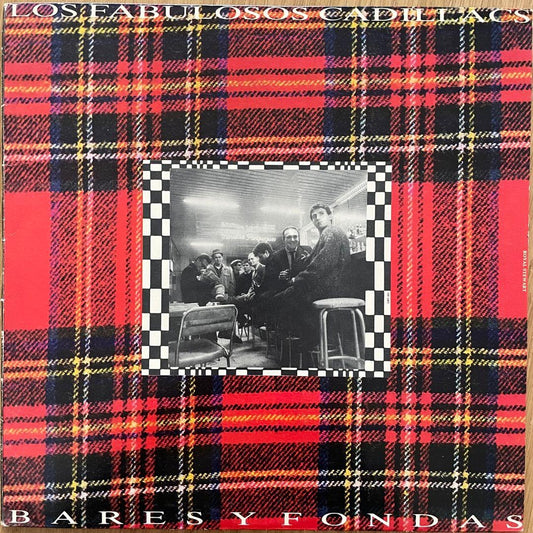 Los Fabulosos Cadillacs Bares Original Argentine Ska LP EX- Innersleeve | Japansoundstore